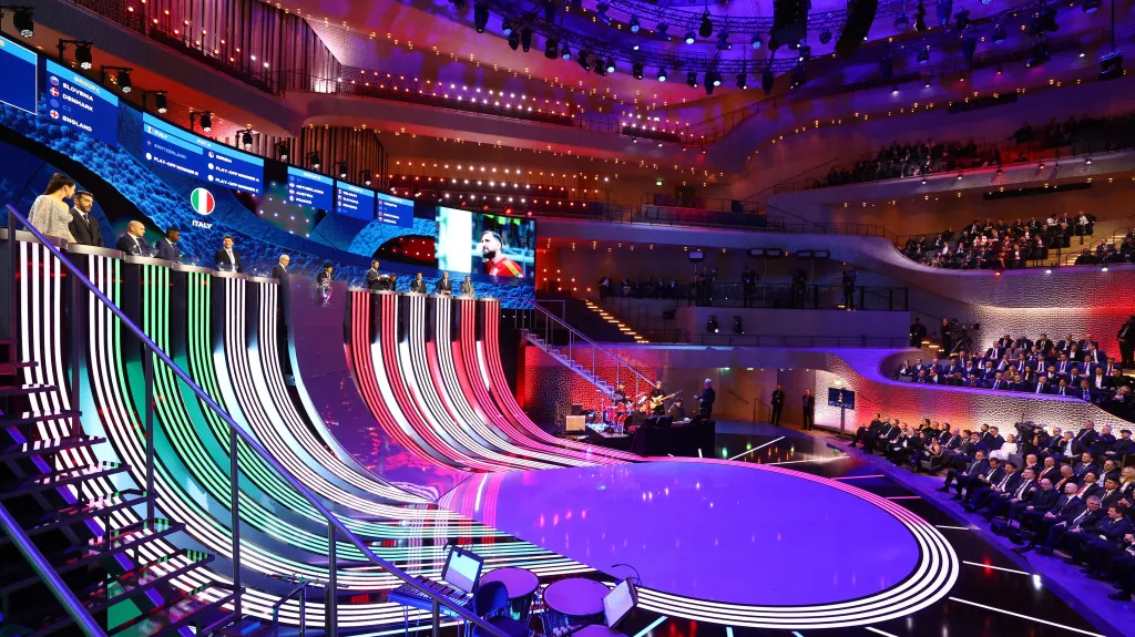 Los základních skupin Eura 2024