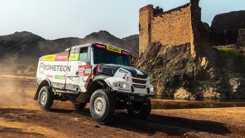 Martin Macík na Rallye Dakar