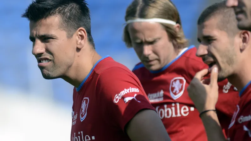 Milan Baroš, Jaroslav Plašil a Jan Rezek