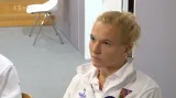 Siniaková: Budu se snažit zlepšit v singlu
