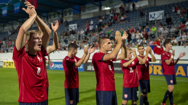 Radost reprezentantů do 21 let