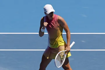 Iga Šwiateková na Austraiian Open