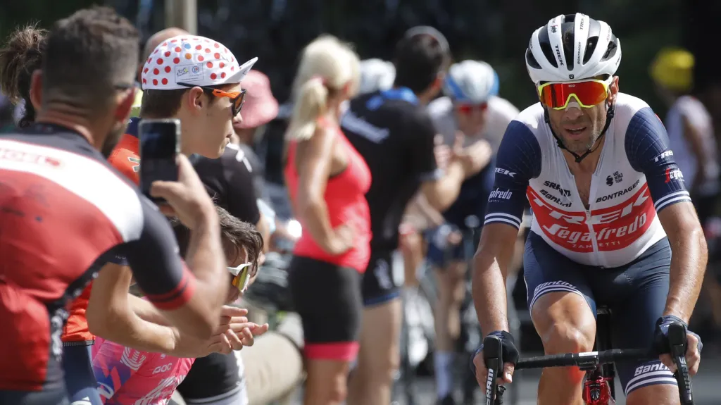 Vincenzo Nibali na Tour de France