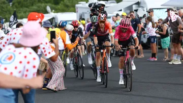 Závěr 10. etapy Tour de France