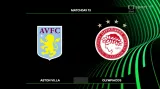 Sestřih utkání Aston Villa – Olympiakos Pireus