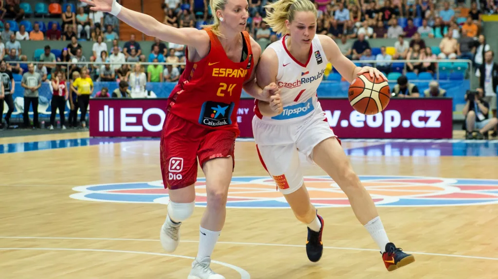 Utkání Česko - Španělsko