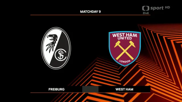 Sestřih utkání Freiburg – West Ham United