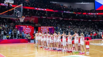 Basketbalistky potřebují poslední krok k účasti na MS