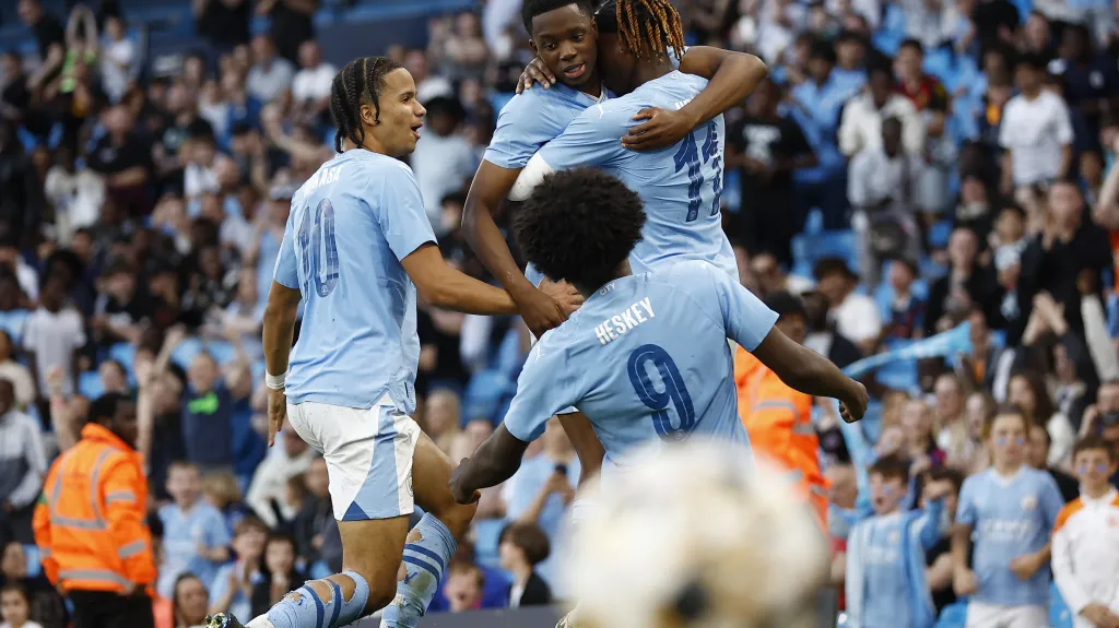 Devatenáctka Manchesteru City