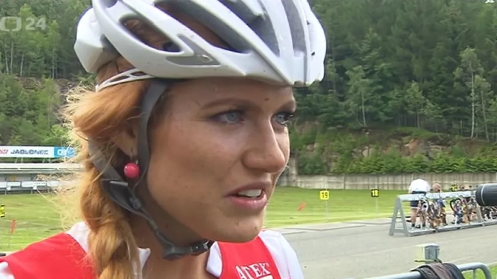 Koukalová s Moravcem ovládli MČR v letním biatlonu