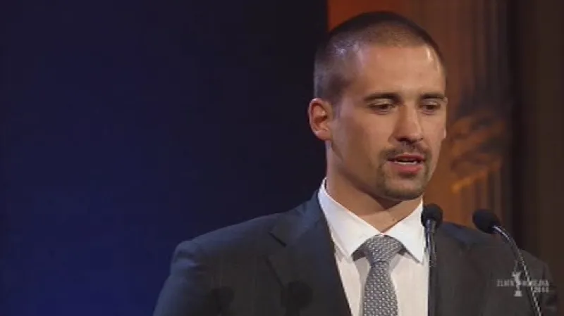 Zlatou hokejku vyhrál Jágr těsně před Plekancem