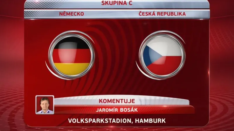 Sestřih utkání Německo - Česko