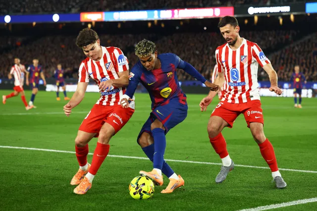 Barcelona zvládla duel s Atléticem a navýšila vedení