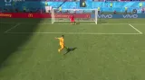 Gól v utkání Francie - Austrálie: Jedinak z pen. - 1:1 (62. min.)