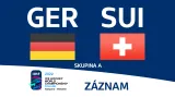 Záznam utkání Německo - Švýcarsko