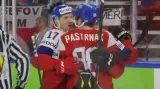 Gól v utkání Česko - Rusko: Pastrňák - 4:3 pp (64. min.)