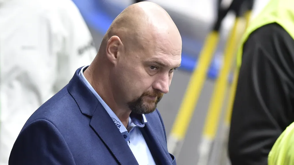 Majitel a kouč Komety Libor Zábranský