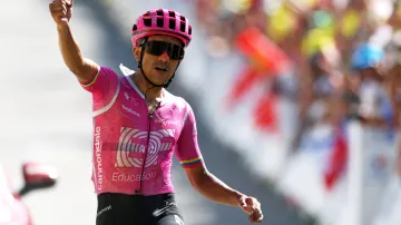 Závěr 18. etapy Tour de France