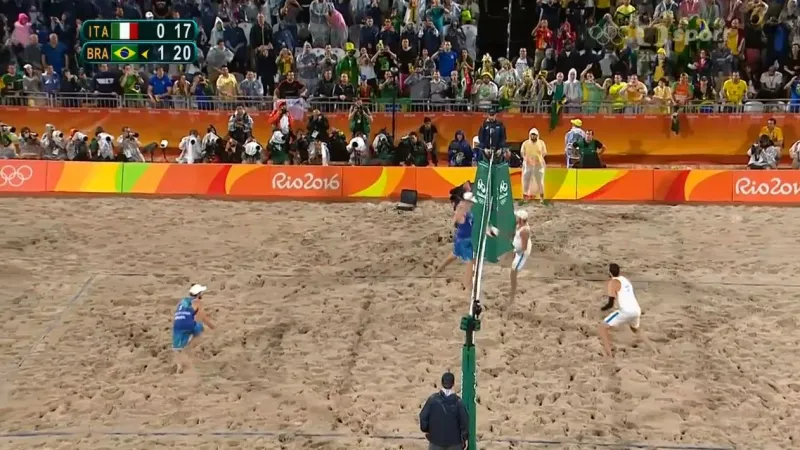 Nizozemští plážoví volejbalisté získali bronz, Brazilci zlato