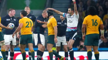 Čtvrtfinále MS v ragby Austrálie - Skotsko