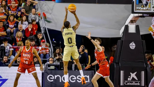 Barcelona v katalánském derby jasně vyhrála v Manrese