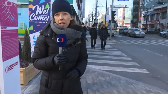 Fanoušci v Pchjongčchangu bojují s dopravou, pomáhá jim i aplikace