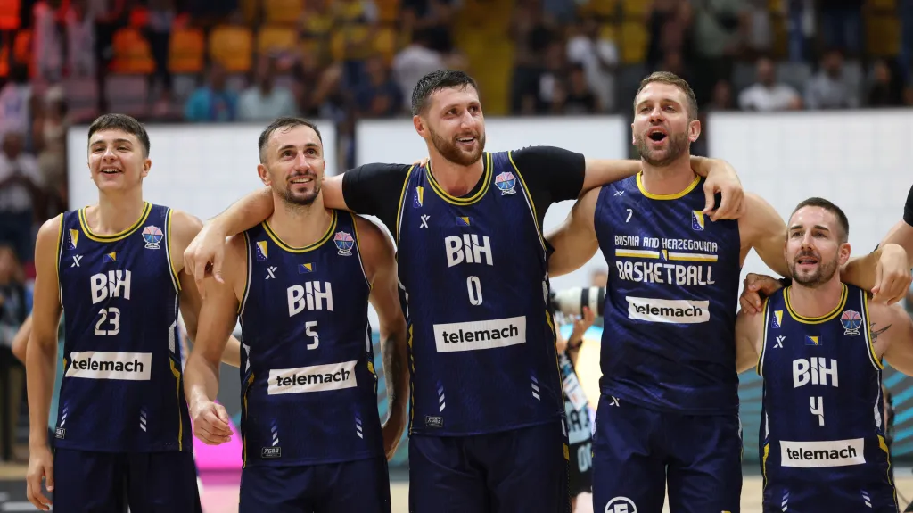 Basketbalisté Bosny a Hercegoviny