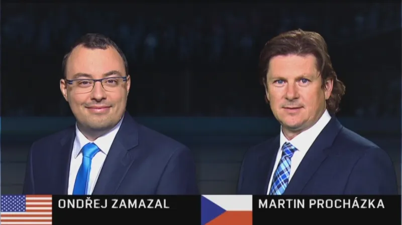 Sestřih semifinále USA 18 – Česko 18