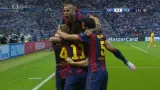 Gól v utkání Juventus - Barcelona: Rakitič - 0:1 (4. min.)