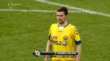 Šourek hlavičkou otevřel skóre - 1:0 (27. min.)