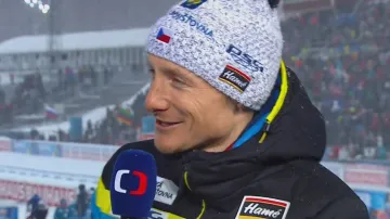 Moravec: Dvacku jsem nezvládl, proto chybím v hromadném závodu