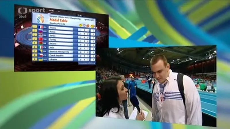 Rozhovor s bronzovým medailistou Ladislavem Prášilem