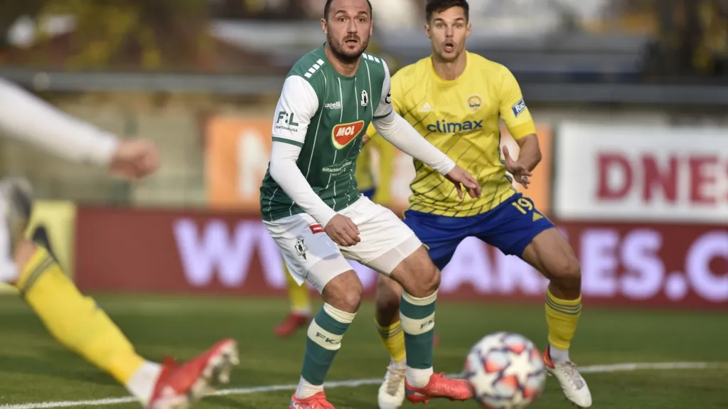 Utkání Zlín - Jablonec