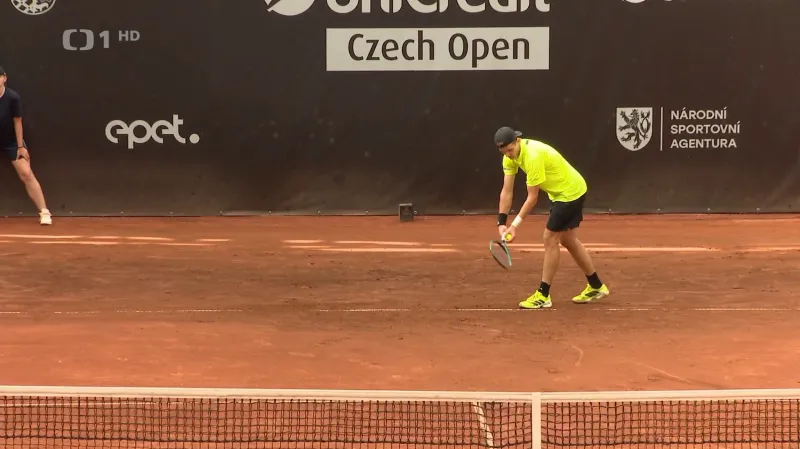 Menšík vypadl v Prostějově už v 1. kole