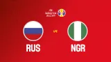 Sestřih utkání Rusko - Nigérie