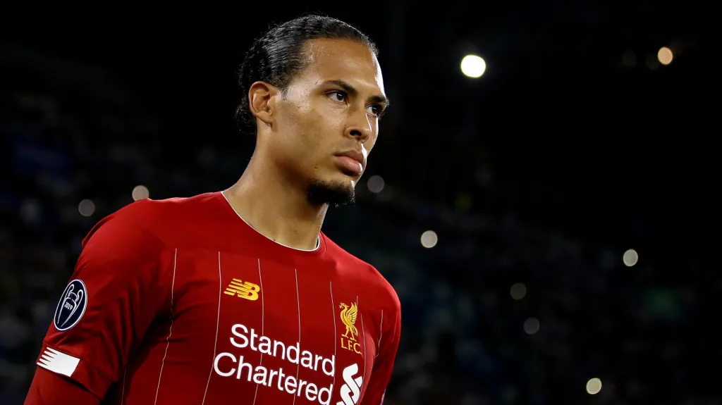 Virgil van Dijk z Liverpoolu 