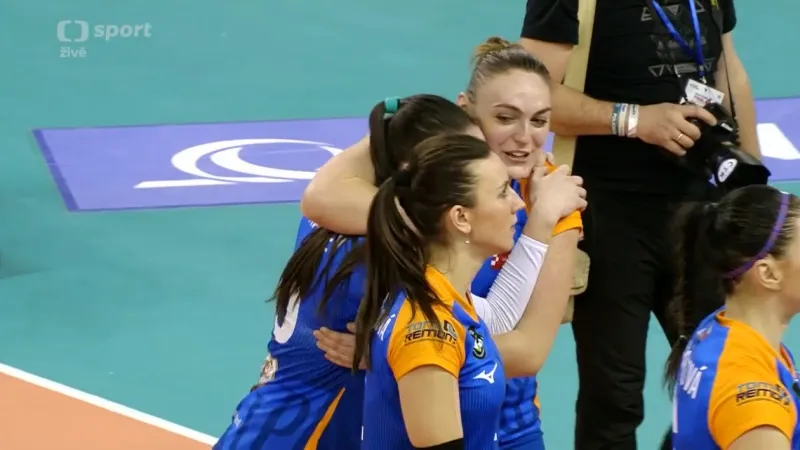 Ohlasy finále Olomouc – Olymp Praha