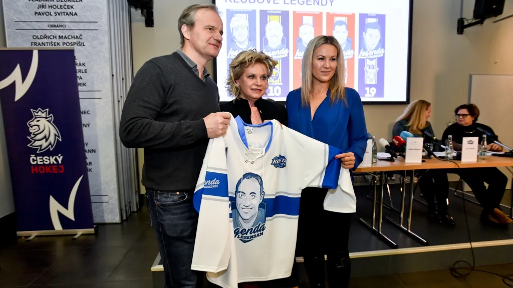 Charitativní projekt Legenda legendám