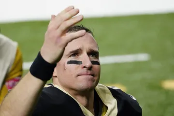 Quarterback New Orleans Drew Brees