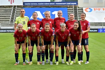 České fotbalistky