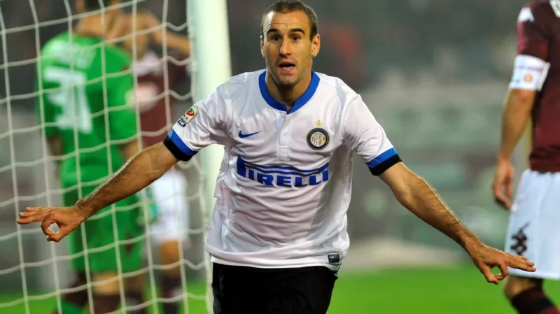 Rodrigo Palacio z Interu Milán Dal turínu dva góly, to ale na výhru nestačilo