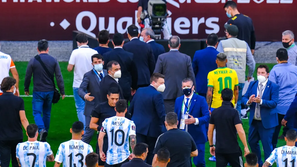 Brazílie - Argentina