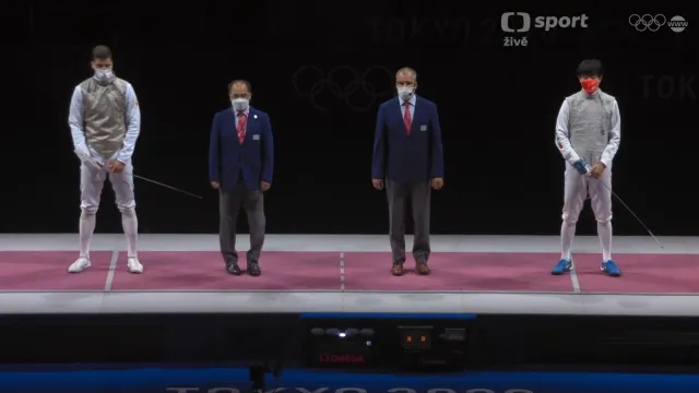 Záznam utkání o bronz Choupenitch – Šikine