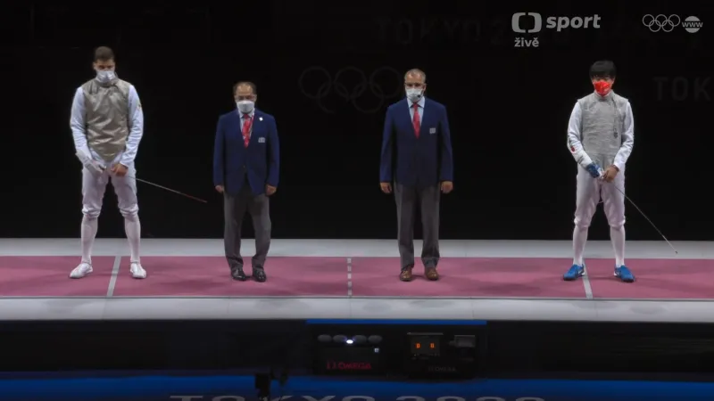 Záznam utkání o bronz Choupenitch – Šikine