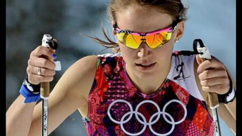 Běžkyně na lyžích v dnešním závodu na 10 km klasicky dojížděly závod v nátělnících