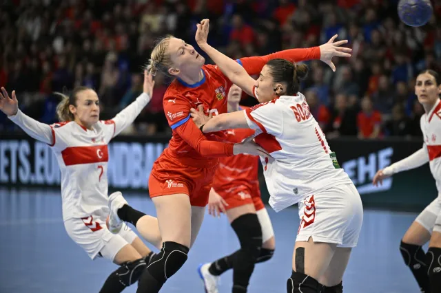 Házenkářky v Euro Cupu vyhrály i druhý zápas proti Turecku, prosadily se mladé hráčky