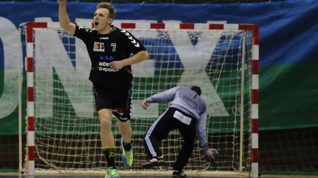 Házenkář Miloslav Sýkora z Lovosic