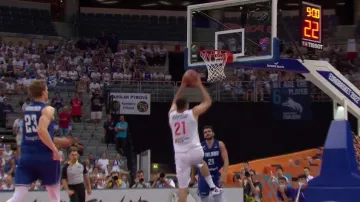 Sestřih utkání Srbsko - Finsko