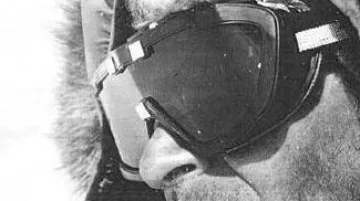 Josef Sekyra v Antarktidě