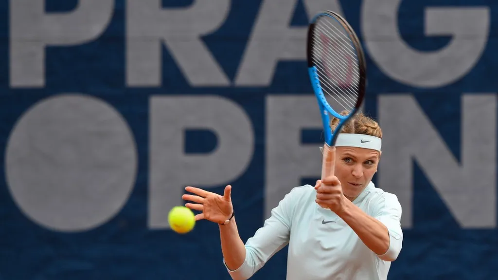 Lucie Šafářová na Prague Open